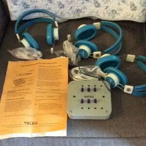 Telex Headphones and Junction Box